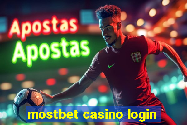 mostbet casino login